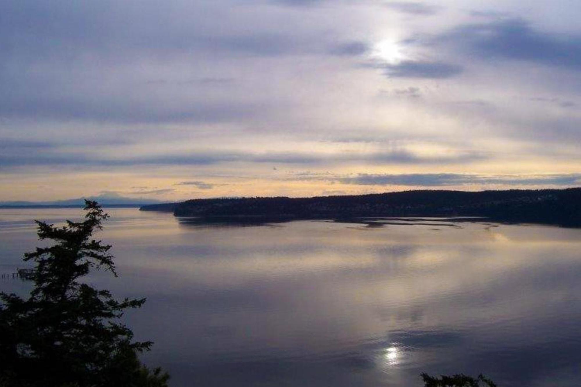 Eagles' Oceanview Villa Sequim Kültér fotó