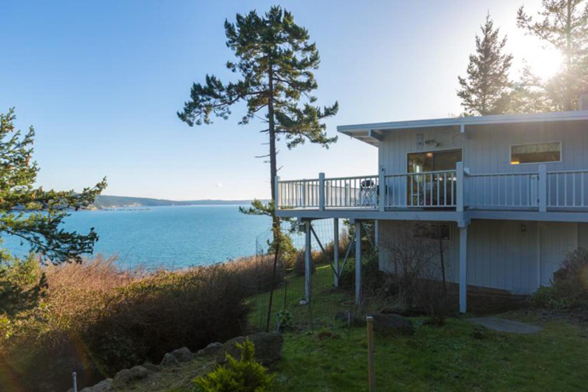 Eagles' Oceanview Villa Sequim Kültér fotó