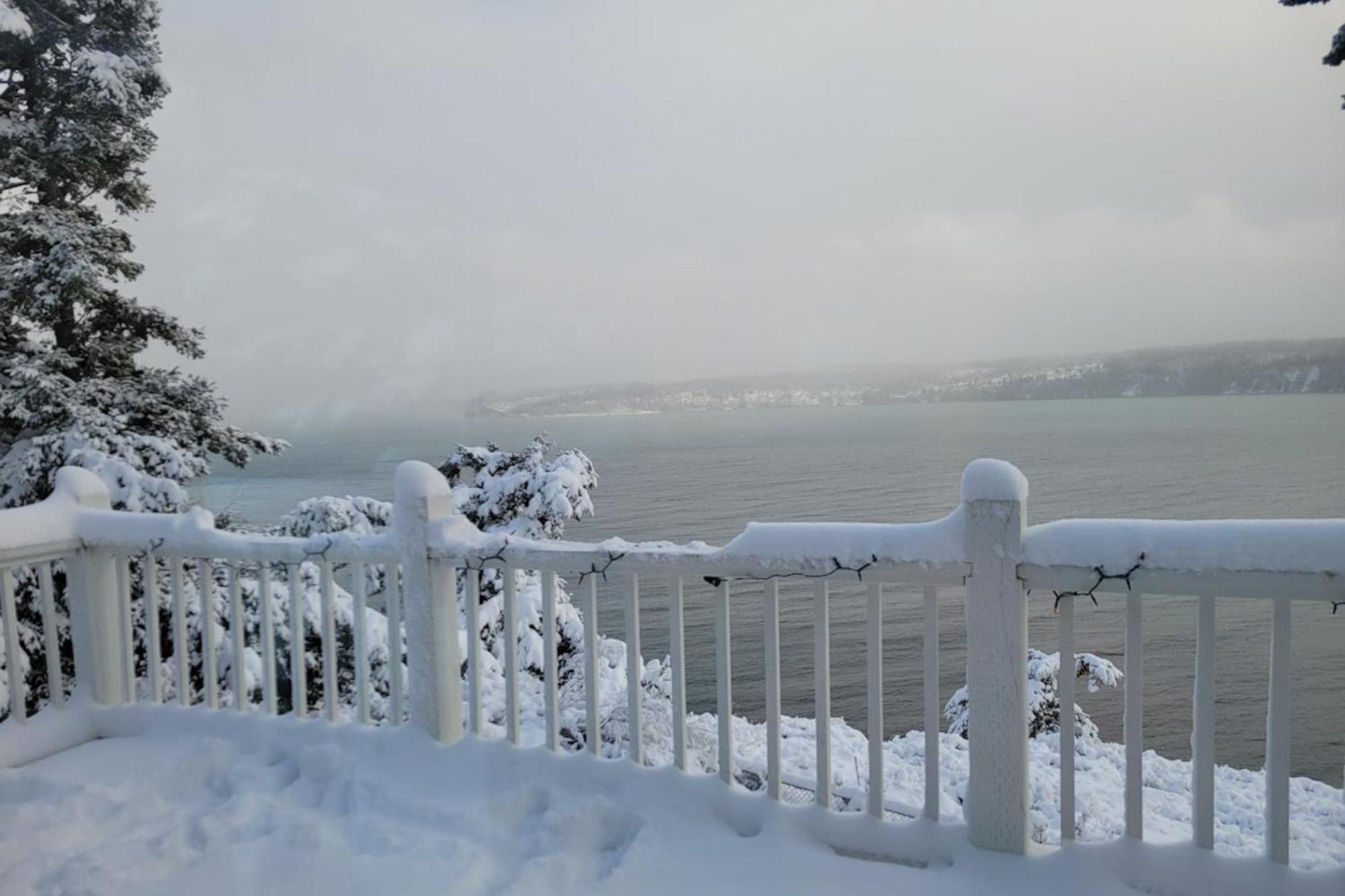 Eagles' Oceanview Villa Sequim Kültér fotó