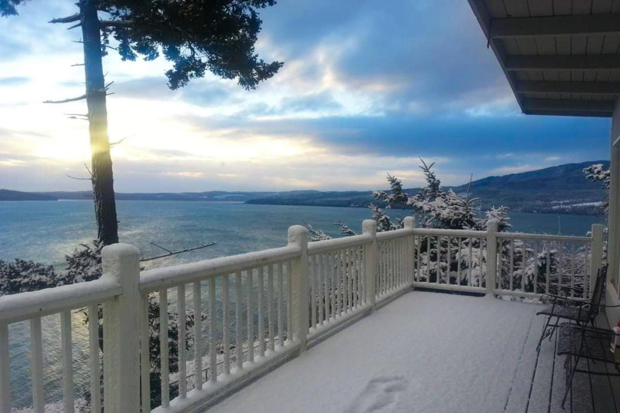 Eagles' Oceanview Villa Sequim Kültér fotó