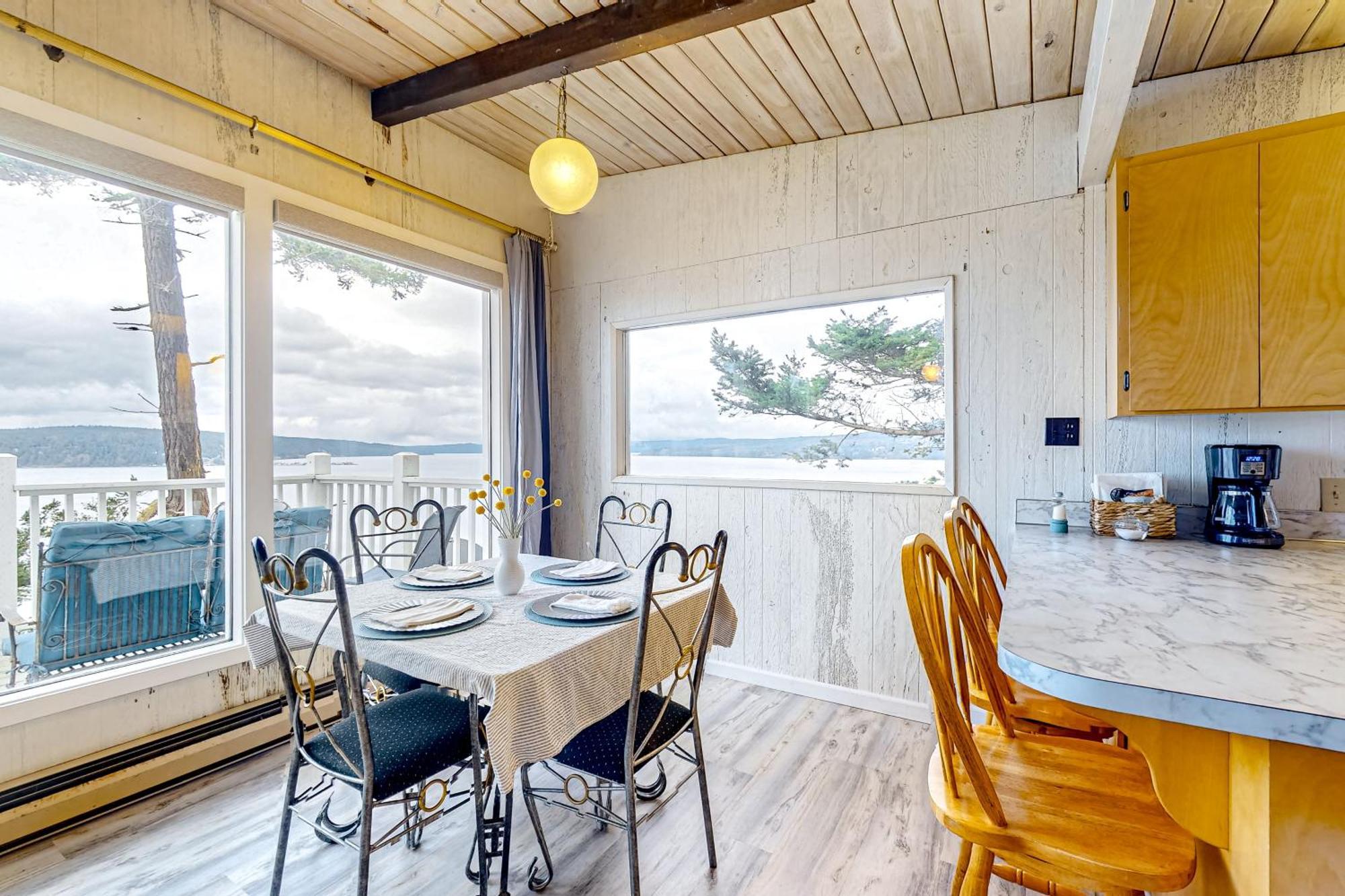 Eagles' Oceanview Villa Sequim Kültér fotó