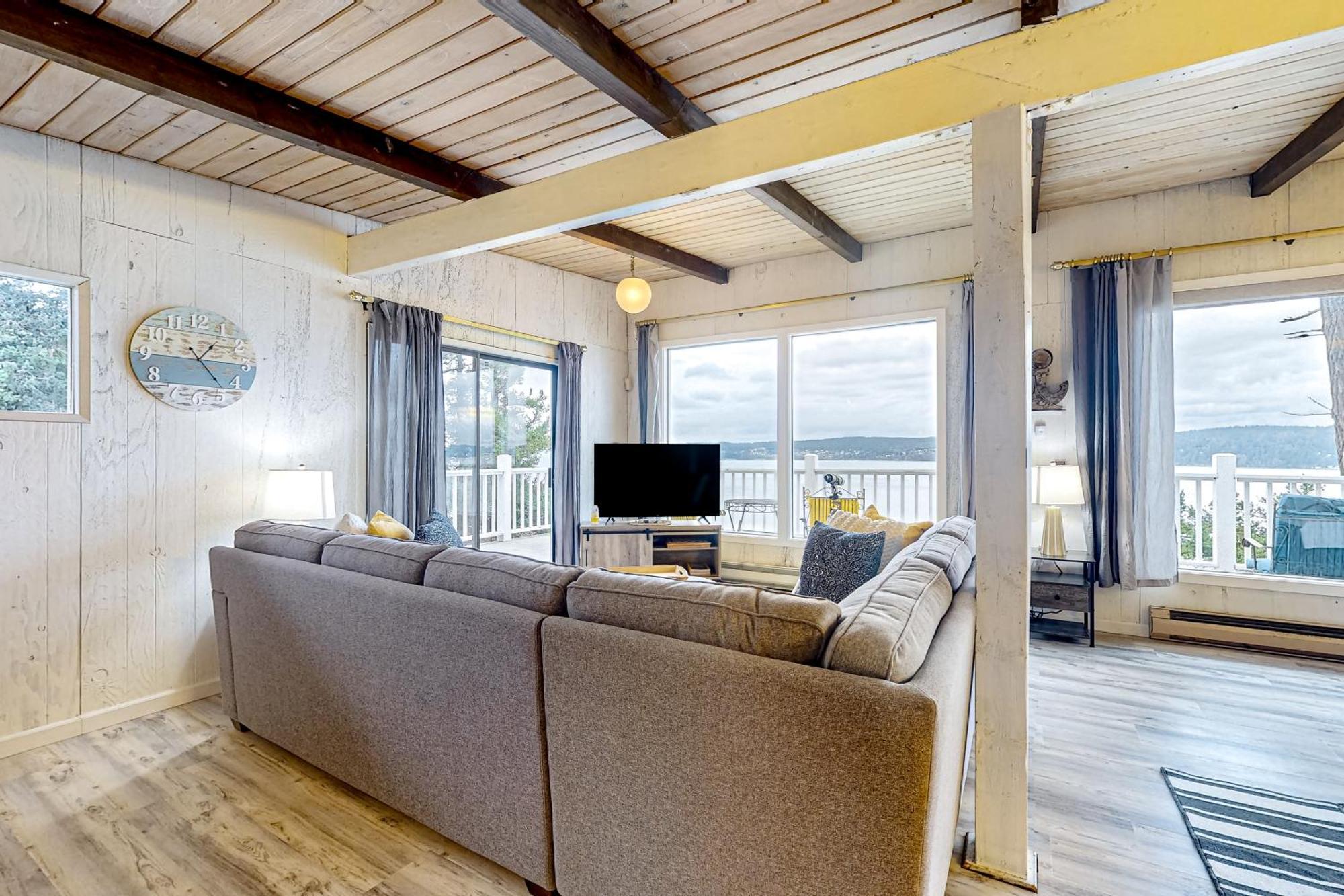 Eagles' Oceanview Villa Sequim Kültér fotó